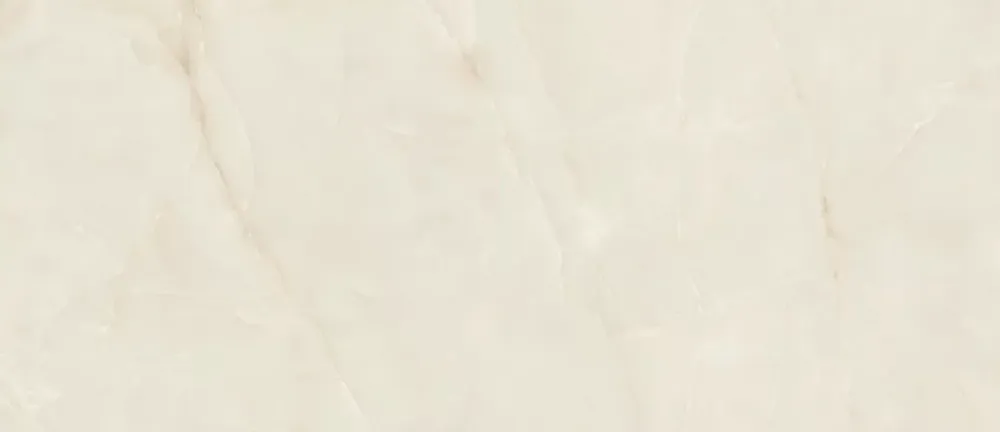 Ro'Ma Carrelage Carrelage Mural Effet Pierre<Carrelage effet Onyx Blanc Opalin 278x120x0,6 cm Brillant Nerolio - Mur intérieur (vendu par carton de 3,336 m²) -