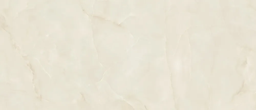 Ro'Ma Carrelage Carrelage Mural Effet Pierre<Carrelage effet Onyx Blanc Opalin 278x120x0,6 cm Brillant Nerolio - Mur intérieur (vendu par carton de 3,336 m²) -