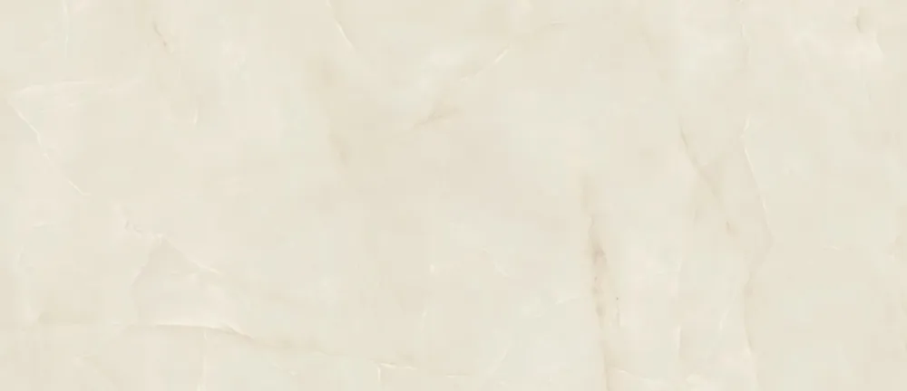 Ro'Ma Carrelage Carrelage Mural Effet Pierre<Carrelage effet Onyx Blanc Opalin 278x120x0,6 cm Brillant Nerolio - Mur intérieur (vendu par carton de 3,336 m²) -