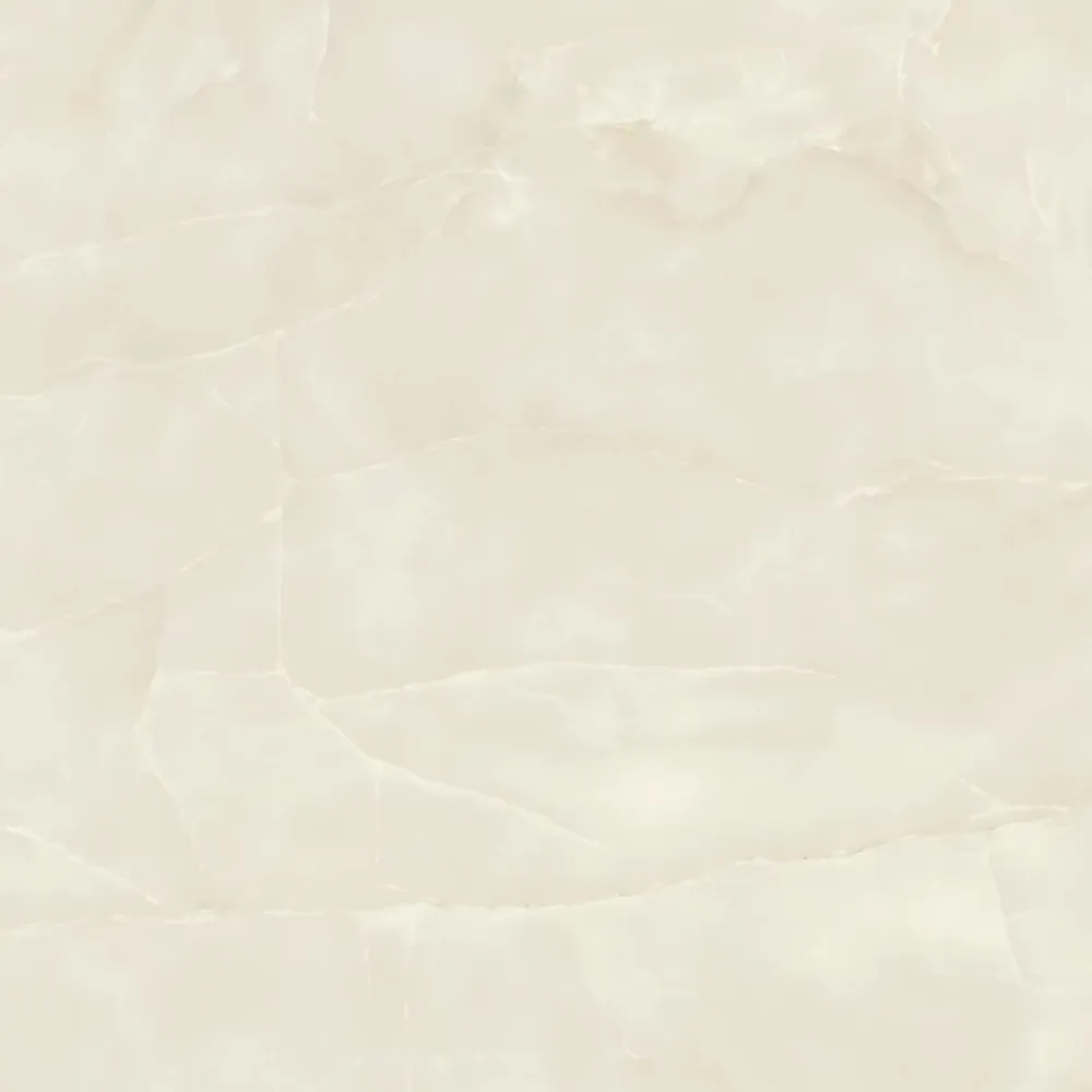 Ro'Ma Carrelage Carrelage effet Onyx Blanc Opalin 120x120x0,9 cm Brillant Nerolio - Sol et mur intérieur (vendu par carton de 2,88 m²) - RO'MA CAR- Carrelage Sol Effet Pierre