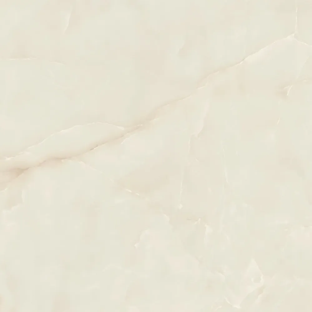 Ro'Ma Carrelage Carrelage effet Onyx Blanc Opalin 120x120x0,9 cm Brillant Nerolio - Sol et mur intérieur (vendu par carton de 2,88 m²) - RO'MA CAR- Carrelage Sol Effet Pierre