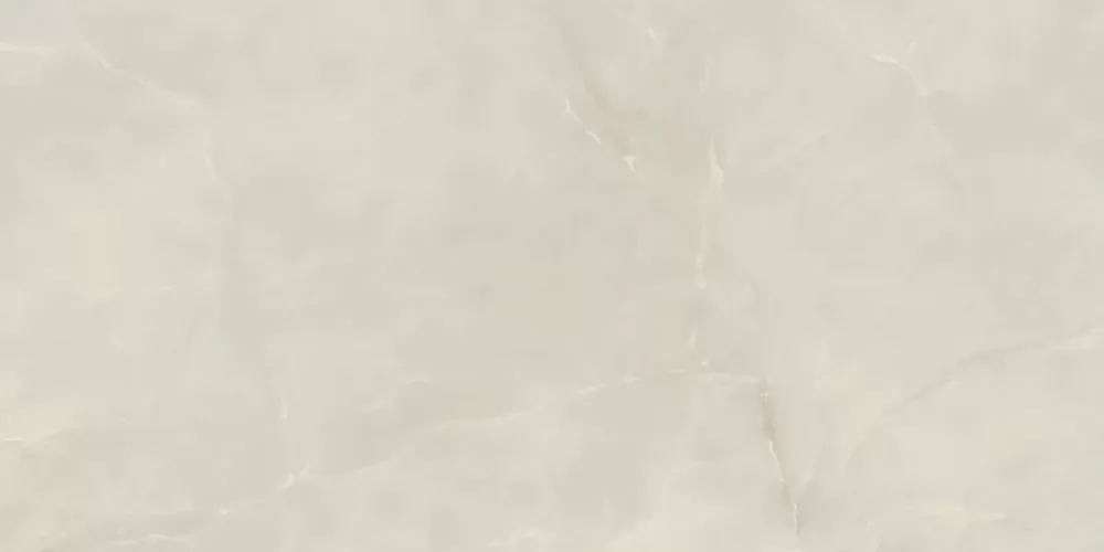 Ro'Ma Carrelage Carrelage effet Onyx Gris Nacré 240x120x0,9 cm Brillant Nerolio - Mur intérieur (vendu par carton de 2,88 m²) -- Carrelage Mural Effet Pierre