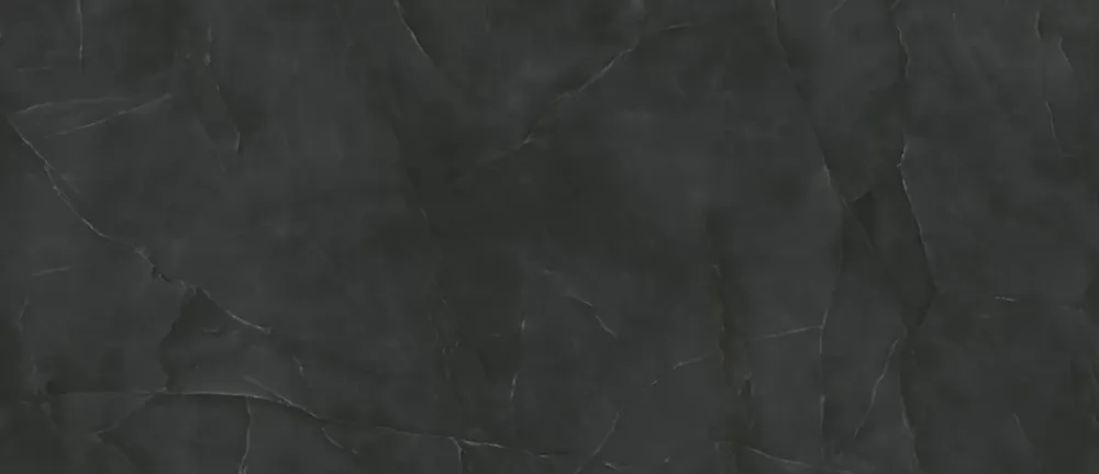 Ro'Ma Carrelage Carrelage effet Onyx Noir Obsidienne 278x120x0,6 cm Brillant Nerolio - Mur intérieur (vendu par carton de 3,336 m²) - RO'MA CARREL- Carrelage Mural Effet Pierre