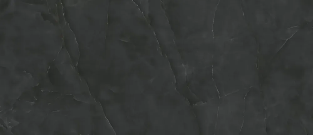Ro'Ma Carrelage Carrelage effet Onyx Noir Obsidienne 278x120x0,6 cm Brillant Nerolio - Mur intérieur (vendu par carton de 3,336 m²) - RO'MA CARREL- Carrelage Mural Effet Pierre