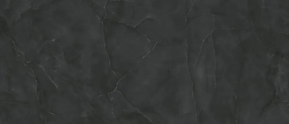 Ro'Ma Carrelage Carrelage effet Onyx Noir Obsidienne 278x120x0,6 cm Brillant Nerolio - Mur intérieur (vendu par carton de 3,336 m²) - RO'MA CARREL- Carrelage Mural Effet Pierre