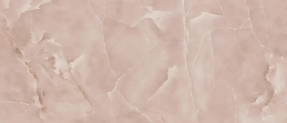 Ro'Ma Carrelage Carrelage effet Onyx Rose Quartz 278x120x0,6 cm Brillant Nerolio - Mur intérieur (vendu par carton de 3,336 m²) -- Carrelage Mural Effet Pierre