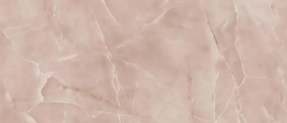 Ro'Ma Carrelage Carrelage effet Onyx Rose Quartz 278x120x0,6 cm Brillant Nerolio - Mur intérieur (vendu par carton de 3,336 m²) -- Carrelage Mural Effet Pierre
