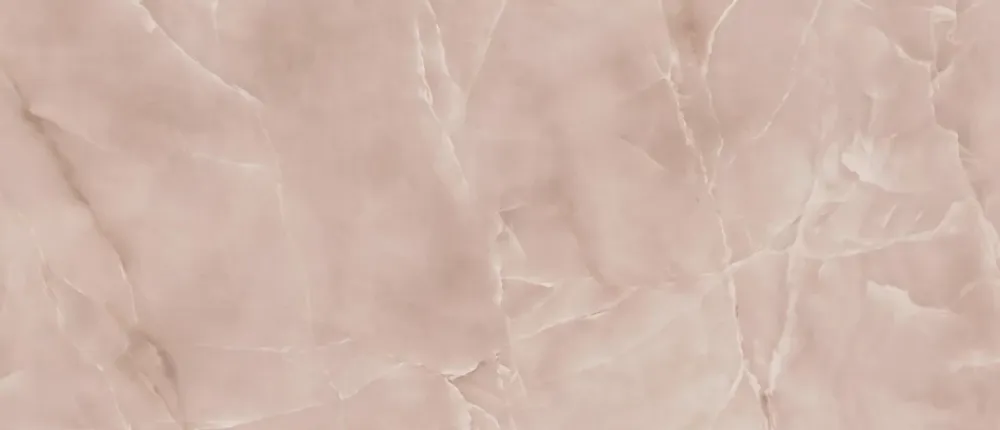 Ro'Ma Carrelage Carrelage effet Onyx Rose Quartz 278x120x0,6 cm Brillant Nerolio - Mur intérieur (vendu par carton de 3,336 m²) -- Carrelage Mural Effet Pierre