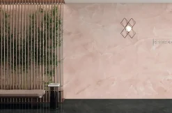 Ro'Ma Carrelage Carrelage effet Onyx Rose Quartz 278x120x0,6 cm Brillant Nerolio - Mur intérieur (vendu par carton de 3,336 m²) -- Carrelage Mural Effet Pierre