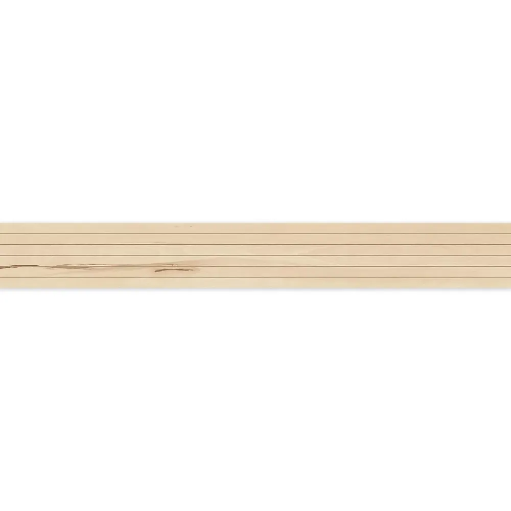 Ro'Ma Carrelage Carrelage effet Parquet Bois Hêtre Avorio Linea 150x18,5x0,9 cm Mat Rivaro - Sol et mur intérieur (vendu par carton de 1,11 m²) -- Carrelage Sol Effet Bois