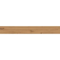 Ro'Ma Carrelage Carrelage effet Parquet Bois Chêne Cannella Rustic 180x20x0,95 cm Mat Cedrano - Sol et mur intérieur (vendu par carton de 1,8 m²)- Carrelage Sol Effet Bois