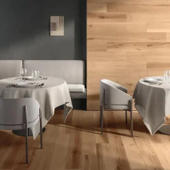 Ro'Ma Carrelage Carrelage effet Parquet Bois Hêtre Castano 150x18,5x0,9 cm Mat Rivaro - Sol et mur intérieur (vendu par carton de 1,11 m²) - RO'MA- Carrelage Sol Effet Bois