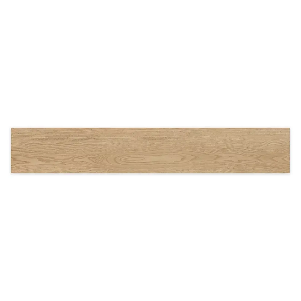 Ro'Ma Carrelage Carrelage effet Parquet Bois Chêne Brun 121x19,5x0,9 cm In&Out Valoren - Sol et mur intérieur et Sol extérieur -- Carrelage Sol Effet Bois