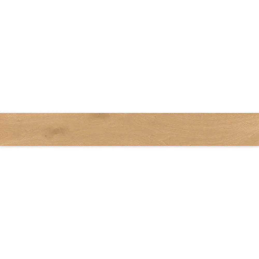 Ro'Ma Carrelage Carrelage effet Parquet Bois Chêne Clair Rustic 120x20x0,9 cm Mat Forenza - Sol et mur intérieur (vendu par carton de 1,44 m²) - R- Carrelage Sol Effet Bois