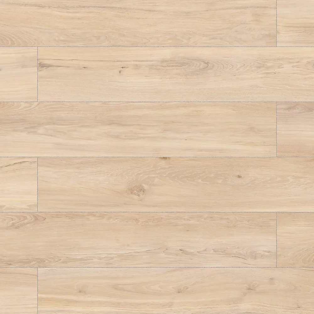 Ro'Ma Carrelage Carrelage effet Parquet Bois Chêne Clair 151x24x0,9 cm In&Out Valdoro - Sol et mur intérieur et Sol extérieur -- Carrelage Sol Effet Bois