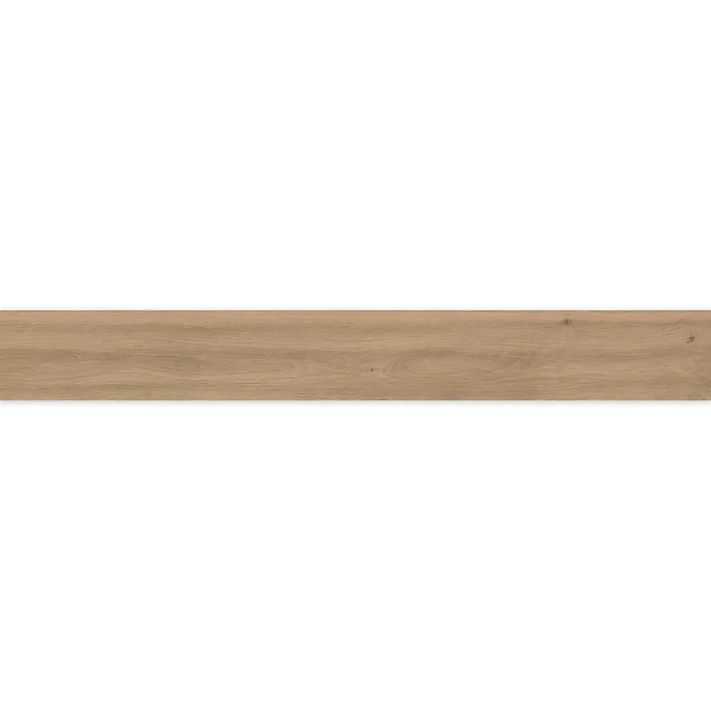 Ro'Ma Carrelage Carrelage effet Parquet Bois Chêne Perla Rustic 180x20x0,95 cm Mat Cedrano - Sol et mur intérieur (vendu par carton de 1,8 m²) - R- Carrelage Sol Effet Bois