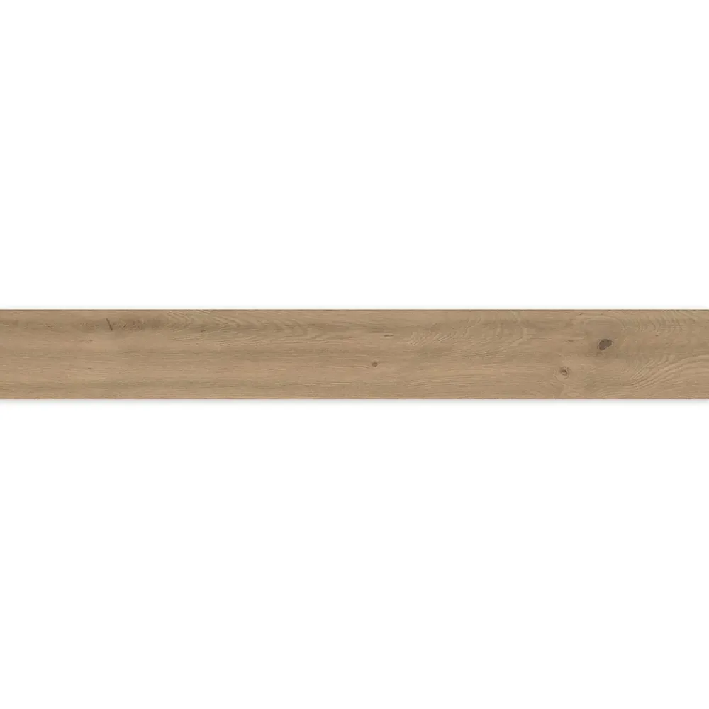 Ro'Ma Carrelage Carrelage effet Parquet Bois Chêne Perla Rustic 180x20x0,95 cm Mat Cedrano - Sol et mur intérieur (vendu par carton de 1,8 m²) - R- Carrelage Sol Effet Bois