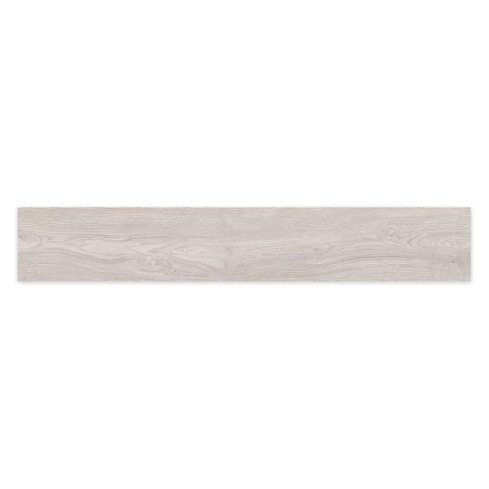 Ro'Ma Carrelage Carrelage effet Parquet Bois Chêne Gris 121x19,5x0,9 cm In&Out Valoren - Sol et mur intérieur et Sol extérieur -- Carrelage Sol Effet Bois