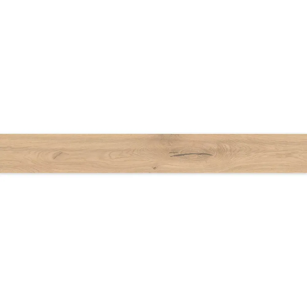 Ro'Ma Carrelage Carrelage effet Parquet Bois Chêne Luce Tradition 180x20x0,95 cm Mat Cedrano - Sol et mur intérieur (vendu par carton de 1,8 m²) -- Carrelage Sol Effet Bois