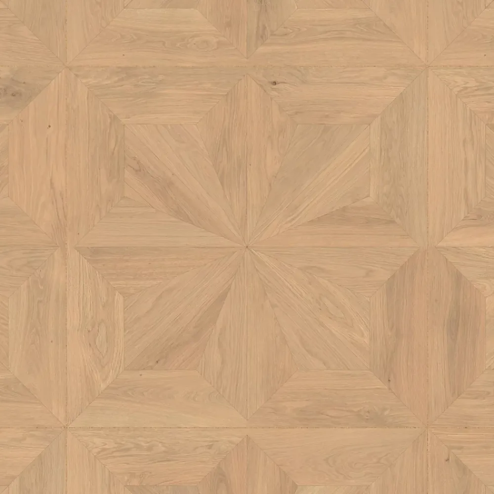 Ro'Ma Carrelage Carrelage effet Parquet Bois Chêne Rovere Etoile 120x120x0,9 cm Mat Cedrano - Sol et mur intérieur (vendu par carton de 2,88 m²) -- Carrelage Sol Effet Bois