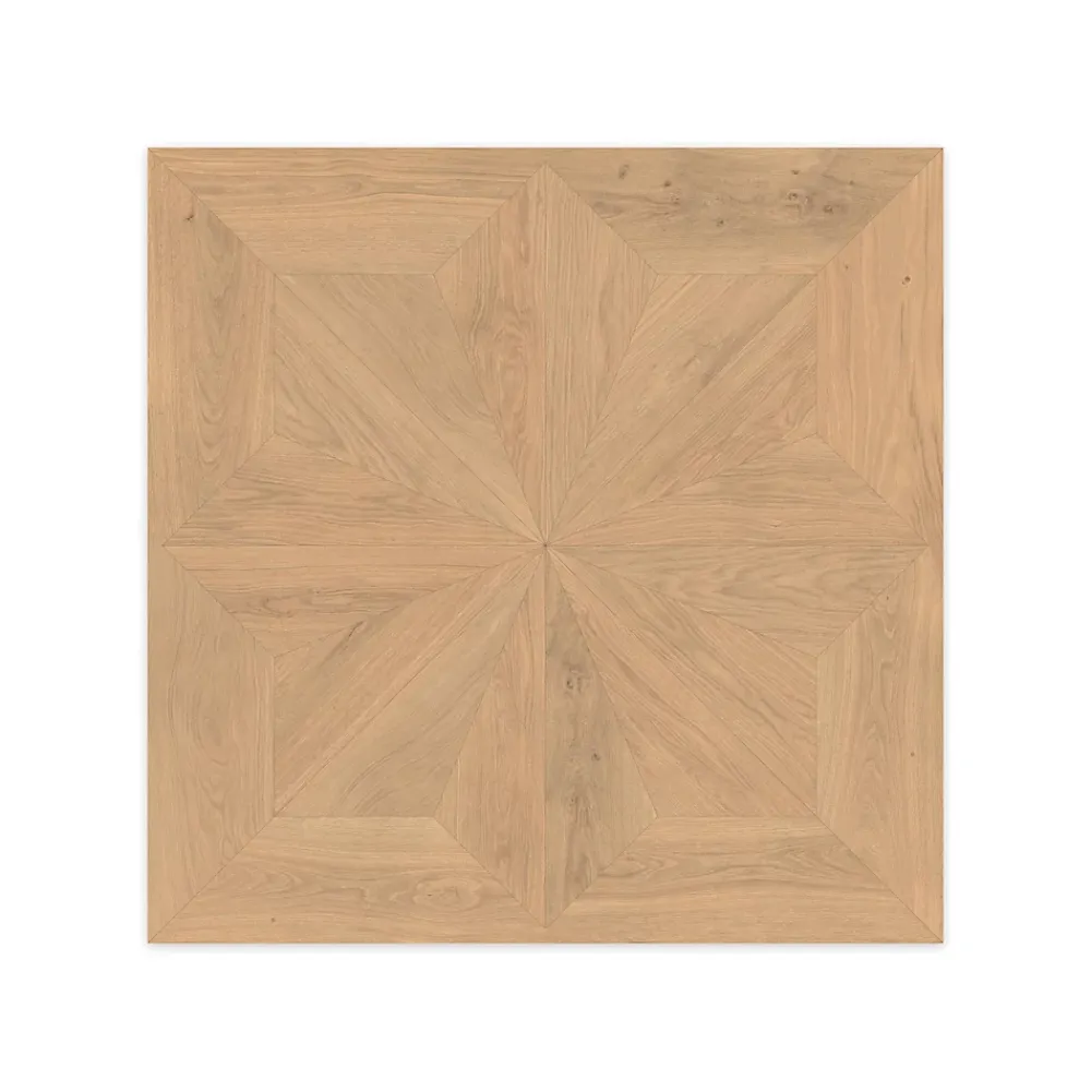Ro'Ma Carrelage Carrelage effet Parquet Bois Chêne Rovere Etoile 120x120x0,9 cm Mat Cedrano - Sol et mur intérieur (vendu par carton de 2,88 m²) -- Carrelage Sol Effet Bois