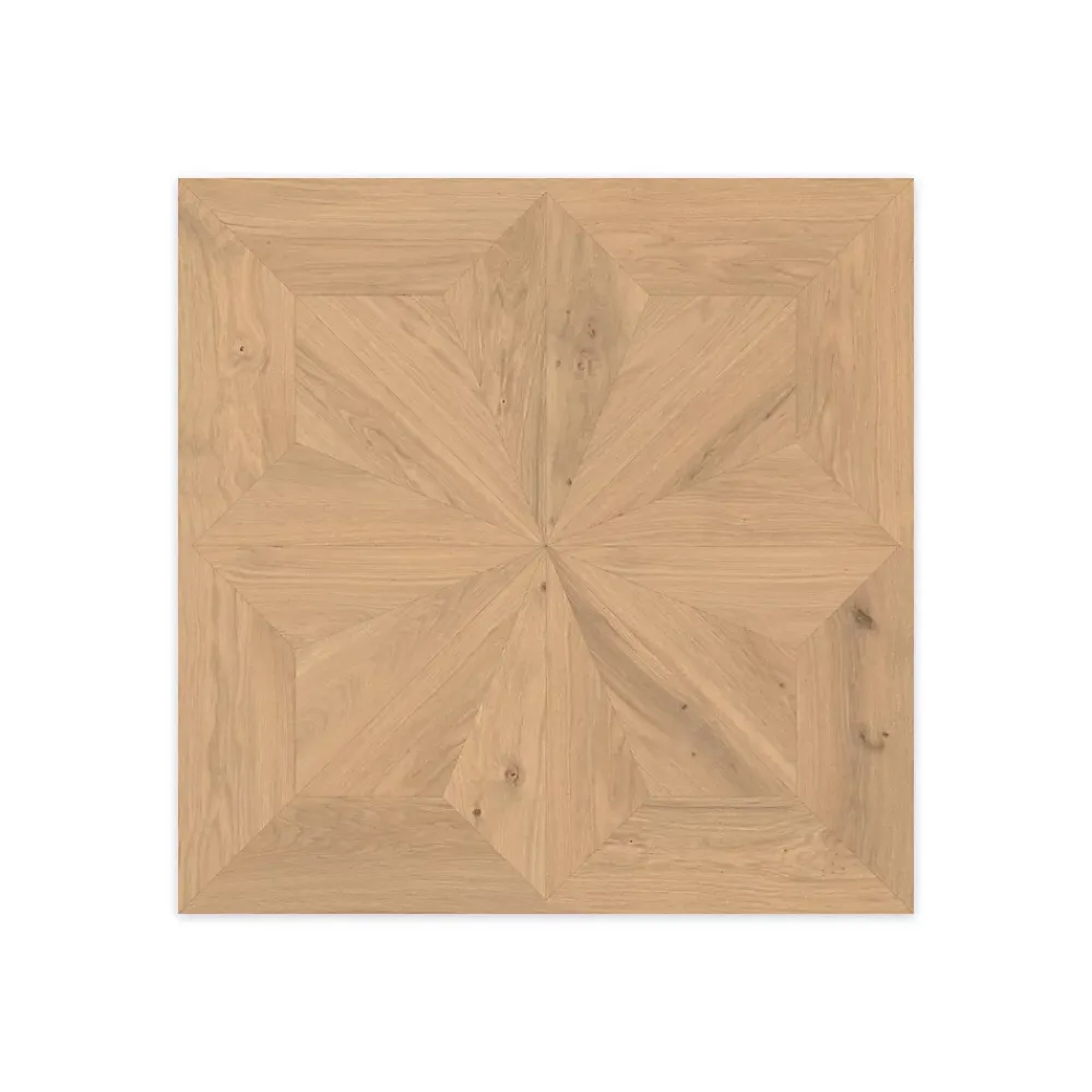 Ro'Ma Carrelage Carrelage effet Parquet Bois Chêne Rovere Etoile 120x120x0,9 cm Mat Cedrano - Sol et mur intérieur (vendu par carton de 2,88 m²) -- Carrelage Sol Effet Bois