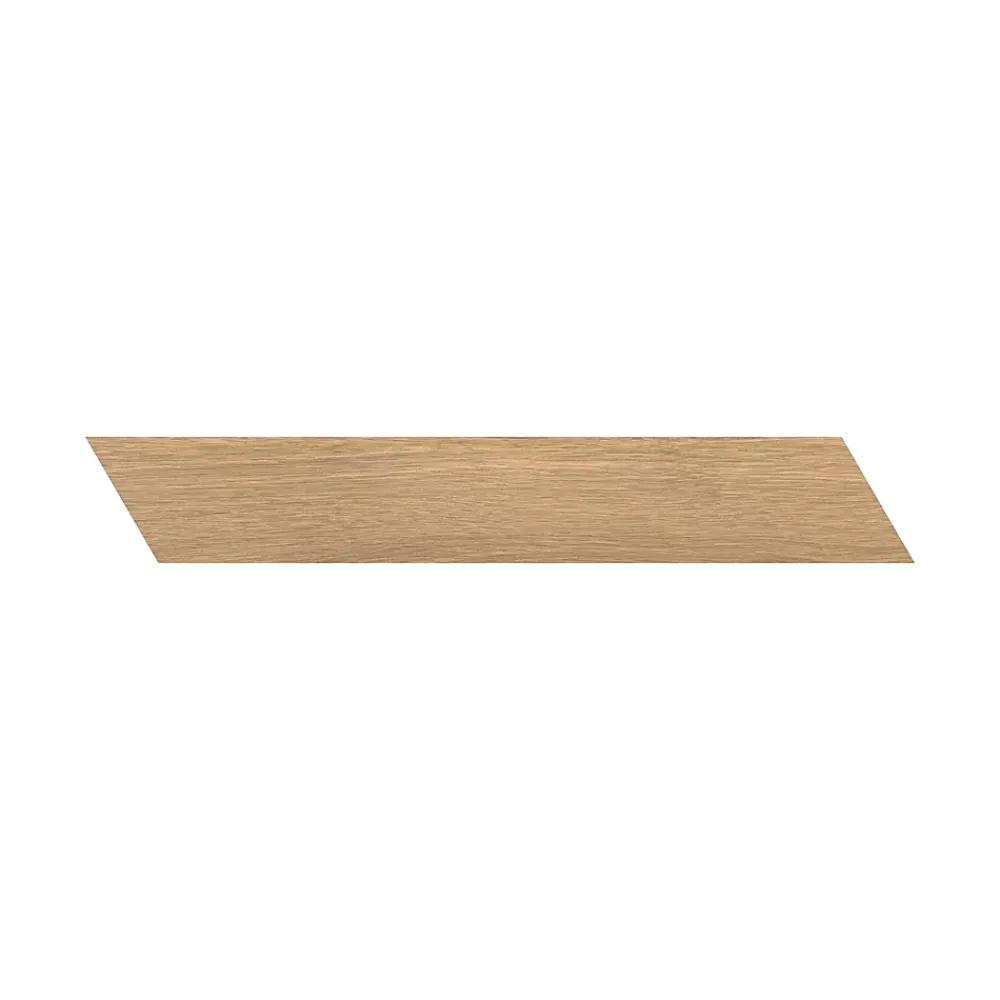 Ro'Ma Carrelage Carrelage Sol Effet Bois<Carrelage effet Parquet Bois Chêne Rovere Chevron Pointe de Hongrie 45x7,5x0,9 cm Mat Cedrano - Sol et mur intérieur (vendu par ca