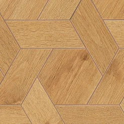 Ro'Ma Carrelage Carrelage effet Parquet Bois Chêne Brut Mix 40x34,6x0,95 cm Mat Lorenta - Sol et mur intérieur (vendu par carton de 0,83 m²) - RO'- Carrelage Sol Effet Bois