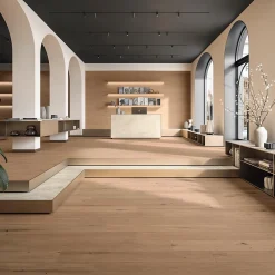 Ro'Ma Carrelage Carrelage Sol Effet Bois<Carrelage effet Parquet Bois Chêne Antico Rustic 120x20x0,9 cm Mat Cedrano - Sol et mur intérieur (vendu par carton de 1,44 m²) -