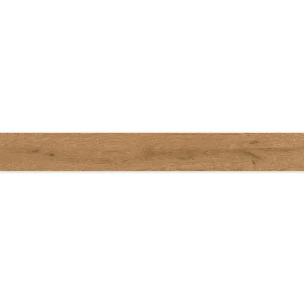 Ro'Ma Carrelage Carrelage effet Parquet Bois Chêne Miel Rustic 150x18,5x0,9 cm Mat Forenza - Sol et mur intérieur (vendu par carton de 1,11 m²) -- Carrelage Sol Effet Bois