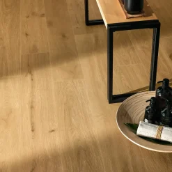 Ro'Ma Carrelage Carrelage effet Parquet Bois Chêne Miel Rustic 150x18,5x0,9 cm Mat Forenza - Sol et mur intérieur (vendu par carton de 1,11 m²) -- Carrelage Sol Effet Bois