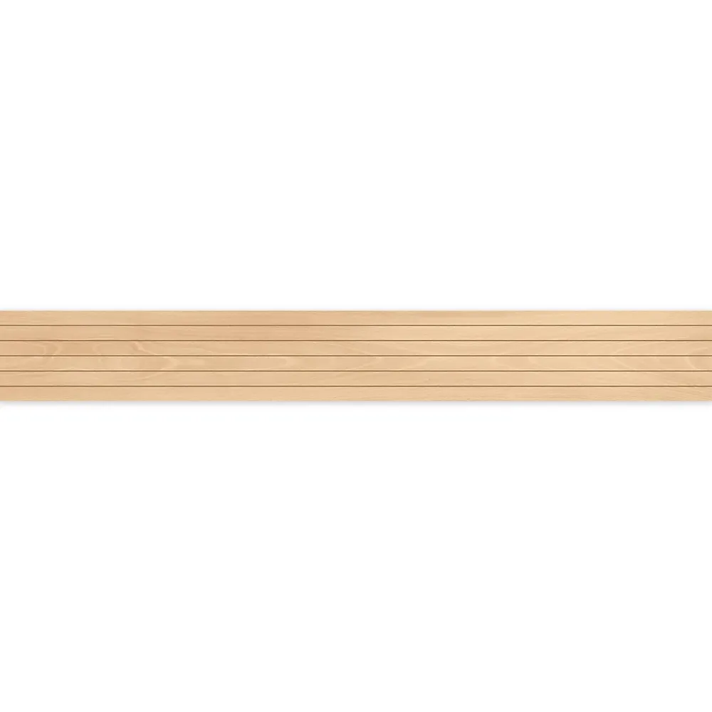 Ro'Ma Carrelage Carrelage Sol Effet Bois<Carrelage effet Parquet Bois Hêtre Natural Linea 150x18,5x0,9 cm Mat Rivaro - Sol et mur intérieur (vendu par carton de 1,11 m²) -