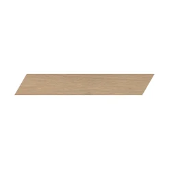 Ro'Ma Carrelage Carrelage effet Parquet Bois Chêne Perla Chevron Pointe de Hongrie 45x7,5x0,9 cm Mat Cedrano - Sol et mur intérieur (vendu par car- Carrelage Sol Effet Bois