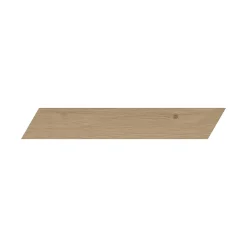 Ro'Ma Carrelage Carrelage effet Parquet Bois Chêne Perla Chevron Pointe de Hongrie 45x7,5x0,9 cm Mat Cedrano - Sol et mur intérieur (vendu par car- Carrelage Sol Effet Bois