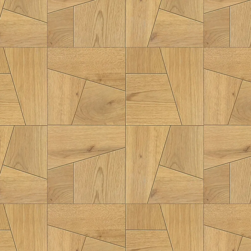 Ro'Ma Carrelage Carrelage Sol Effet Bois<Carrelage effet Parquet Bois Chêne Brun Quadra 56,1x56,1x0,95 cm Mat Bravino - Sol et mur intérieur (vendu par carton de 0,629 m²)