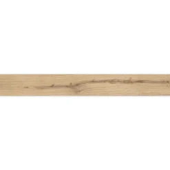 Ro'Ma Carrelage Carrelage effet Parquet Bois Chêne Ivoire 150x18,5x0,9 cm Mat Bravino - Sol et mur intérieur (vendu par carton de 1,11 m²) - RO'MA- Carrelage Sol Effet Bois