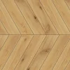 Ro'Ma Carrelage Carrelage Sol Effet Bois<Carrelage effet Parquet Bois Chêne Brun Chevron Pointe de Hongrie 45x32,5x0,95 cm Mat Bravino - Sol et mur intérieur (vendu par ca