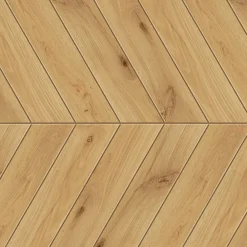 Ro'Ma Carrelage Carrelage Sol Effet Bois<Carrelage effet Parquet Bois Chêne Brun Chevron Pointe de Hongrie 45x32,5x0,95 cm Mat Bravino - Sol et mur intérieur (vendu par ca