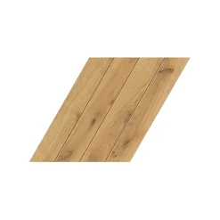 Ro'Ma Carrelage Carrelage Sol Effet Bois<Carrelage effet Parquet Bois Chêne Brun Chevron Pointe de Hongrie 45x32,5x0,95 cm Mat Bravino - Sol et mur intérieur (vendu par ca
