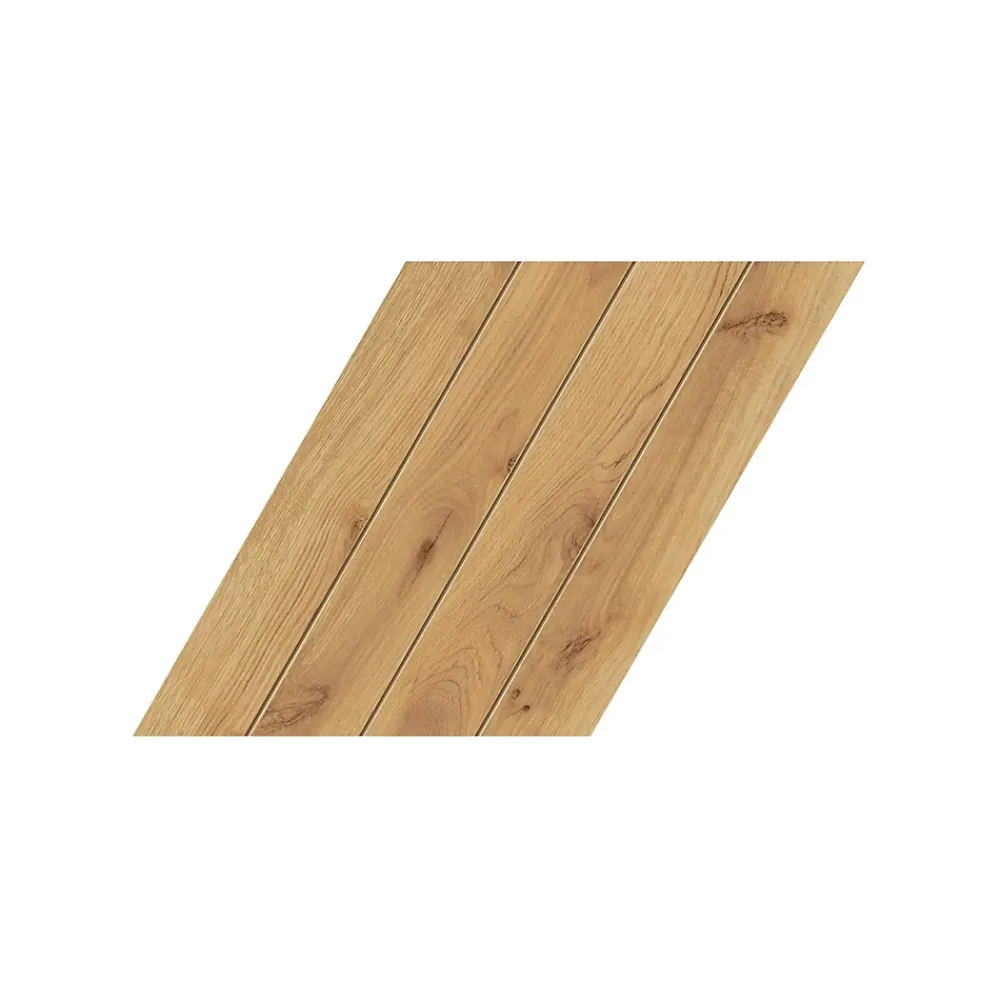 Ro'Ma Carrelage Carrelage Sol Effet Bois<Carrelage effet Parquet Bois Chêne Brun Chevron Pointe de Hongrie 45x32,5x0,95 cm Mat Bravino - Sol et mur intérieur (vendu par ca