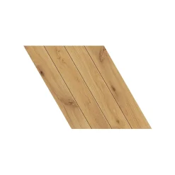 Ro'Ma Carrelage Carrelage Sol Effet Bois<Carrelage effet Parquet Bois Chêne Brun Chevron Pointe de Hongrie 45x32,5x0,95 cm Mat Bravino - Sol et mur intérieur (vendu par ca