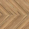 Ro'Ma Carrelage Carrelage effet Parquet Bois Chêne Ambre Stripe Chevron Pointe de Hongrie 74x22,2x0,95 cm Mat Tarina - Sol et mur intérieur (vendu- Carrelage Sol Effet Bois