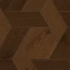 Ro'Ma Carrelage Carrelage effet Parquet Bois Chêne Cuir Mix 40x34,6x0,95 cm Mat Lorenta - Sol et mur intérieur (vendu par carton de 0,83 m²) - RO'- Carrelage Sol Effet Bois