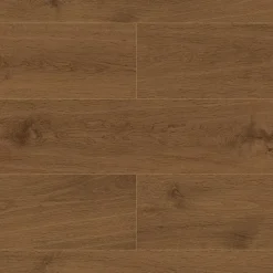 Ro'Ma Carrelage Carrelage effet Parquet Bois Chêne Cognac 120x20x0,9 cm Mat Lorenta - Sol et mur intérieur (vendu par carton de 1,44 m²) - RO'MA C- Carrelage Sol Effet Bois