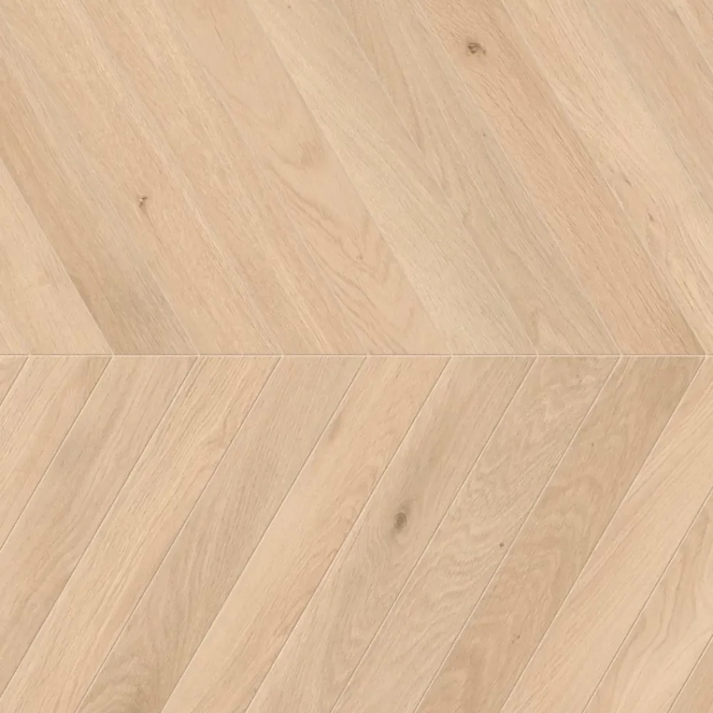 Ro'Ma Carrelage Carrelage effet Parquet Bois Chêne Luce Chevron Pointe de Hongrie 45x7,5x0,9 cm Mat Cedrano - Sol et mur intérieur (vendu par cart- Carrelage Sol Effet Bois