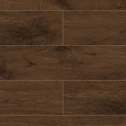 Ro'Ma Carrelage Carrelage effet Parquet Bois Chêne Cuir 120x20x0,9 cm Mat Lorenta - Sol et mur intérieur (vendu par carton de 1,44 m²) - RO'MA CAR- Carrelage Sol Effet Bois