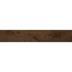 Ro'Ma Carrelage Carrelage effet Parquet Bois Chêne Cuir 120x20x0,9 cm Mat Lorenta - Sol et mur intérieur (vendu par carton de 1,44 m²) - RO'MA CAR- Carrelage Sol Effet Bois