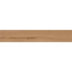 Ro'Ma Carrelage Carrelage effet Parquet Bois Hêtre Castano 120x20x0,9 cm Mat Rivaro - Sol et mur intérieur (vendu par carton de 1,44 m²) - RO'MA C- Carrelage Sol Effet Bois