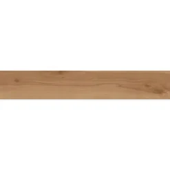 Ro'Ma Carrelage Carrelage effet Parquet Bois Hêtre Castano 120x20x0,9 cm Mat Rivaro - Sol et mur intérieur (vendu par carton de 1,44 m²) - RO'MA C- Carrelage Sol Effet Bois