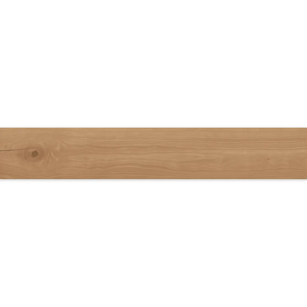 Ro'Ma Carrelage Carrelage effet Parquet Bois Hêtre Castano 120x20x0,9 cm Mat Rivaro - Sol et mur intérieur (vendu par carton de 1,44 m²) - RO'MA C- Carrelage Sol Effet Bois